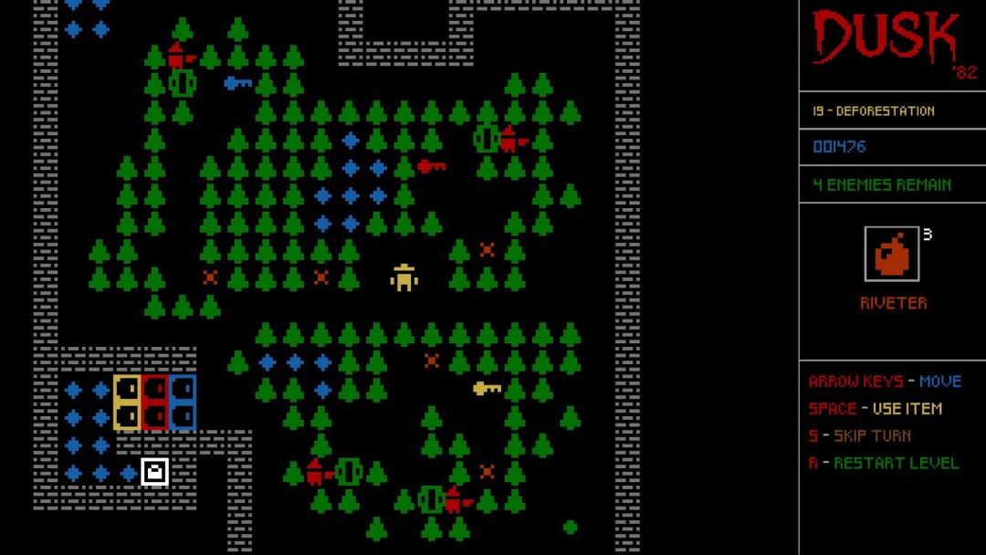 DUSK '82: ULTIMATE EDITION游戏截图