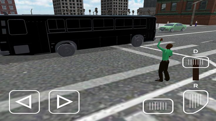 City School Bus Parking Sim 3D游戏截图