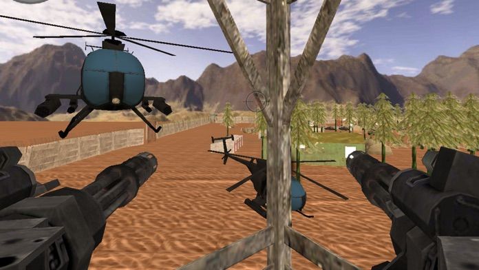 helicopter battle attack游戏截图