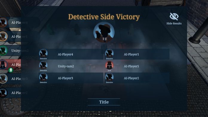 会話禁止の人狼ゲーム: ジャックと探偵游戏截图