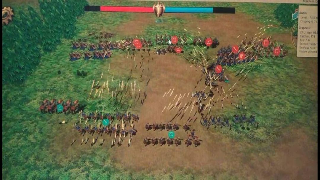 王国战争：全面征服游戏截图