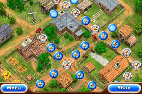 Farm Frenzy 2游戏截图