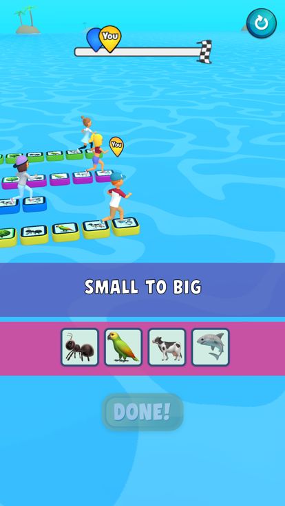 Sort to Pass游戏截图