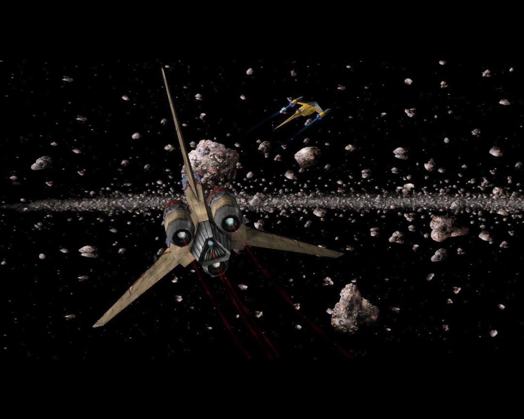 STAR WARS™ Starfighter™游戏截图
