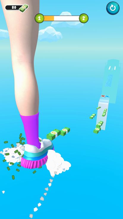 Sneaker Run!游戏截图