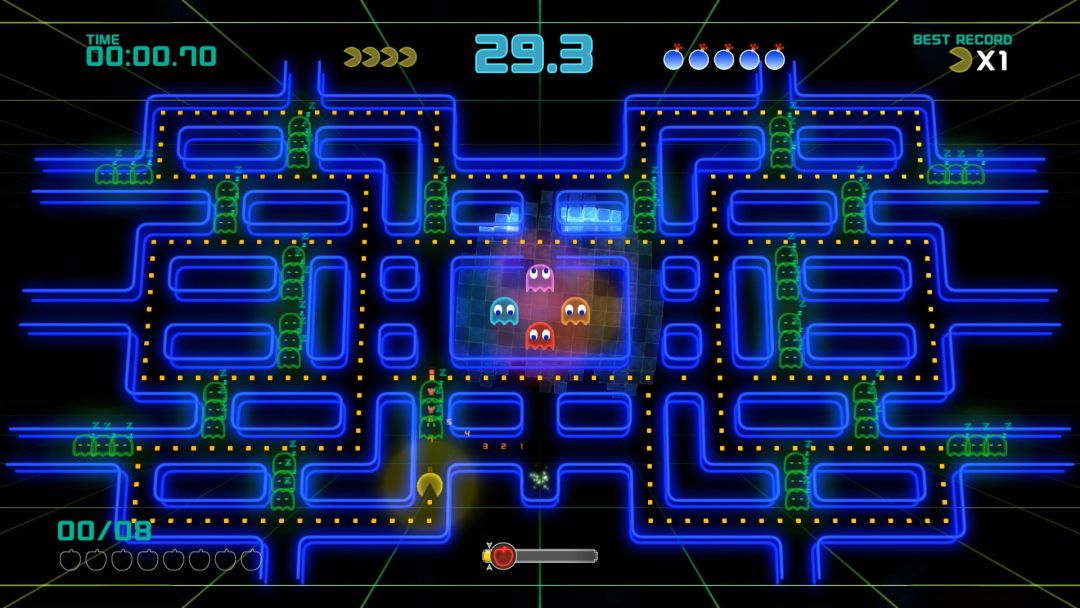 PAC-MAN™ CHAMPIONSHIP EDITION 2游戏截图