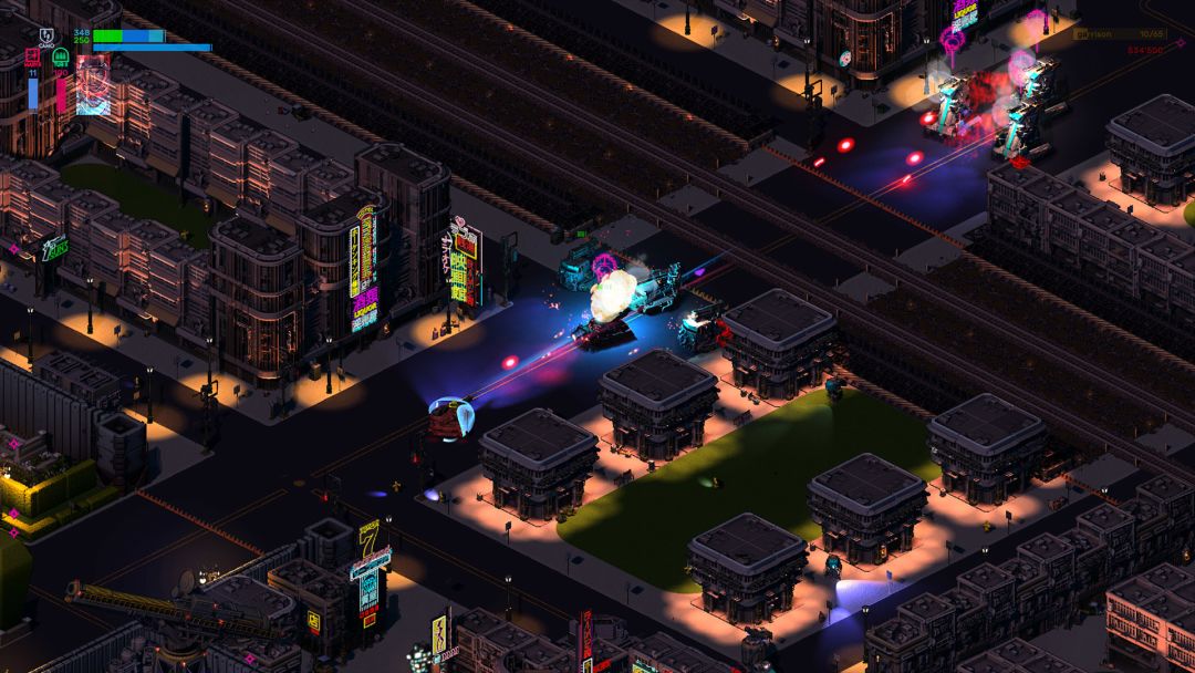 叛击士 装甲强化版游戏截图