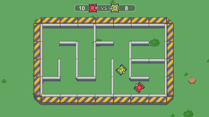 玩具坦克对战坦克游戏截图