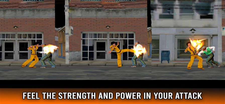 Super Fighter IPV Street游戏截图