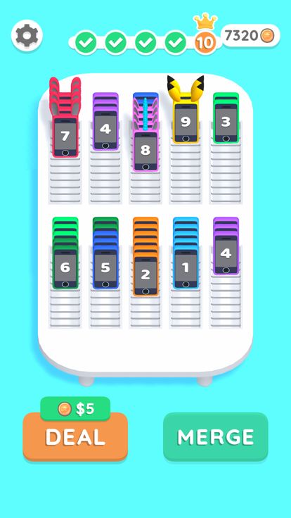 Sort Phones游戏截图