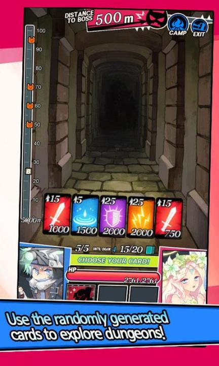 地下城和女孩: Card RPG截图