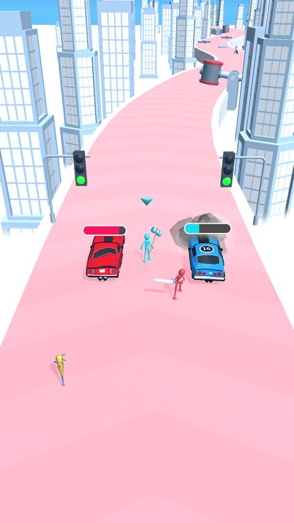 Car Smash Race游戏截图