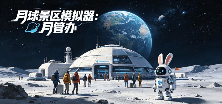 月球景区模拟器:月管办 封面