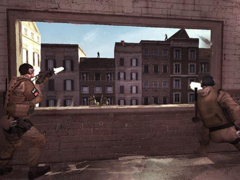 Tom Clancy's Rainbow Six Lockdown™游戏截图