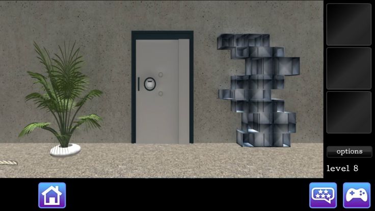 密室逃脱疯狂的探索游戏截图