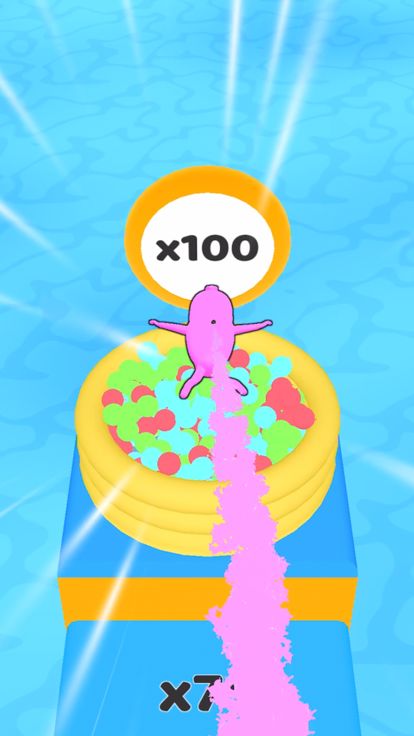 Fill Up Run游戏截图