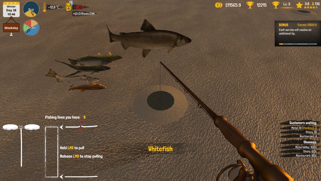 北极汽车旅馆模拟器游戏截图