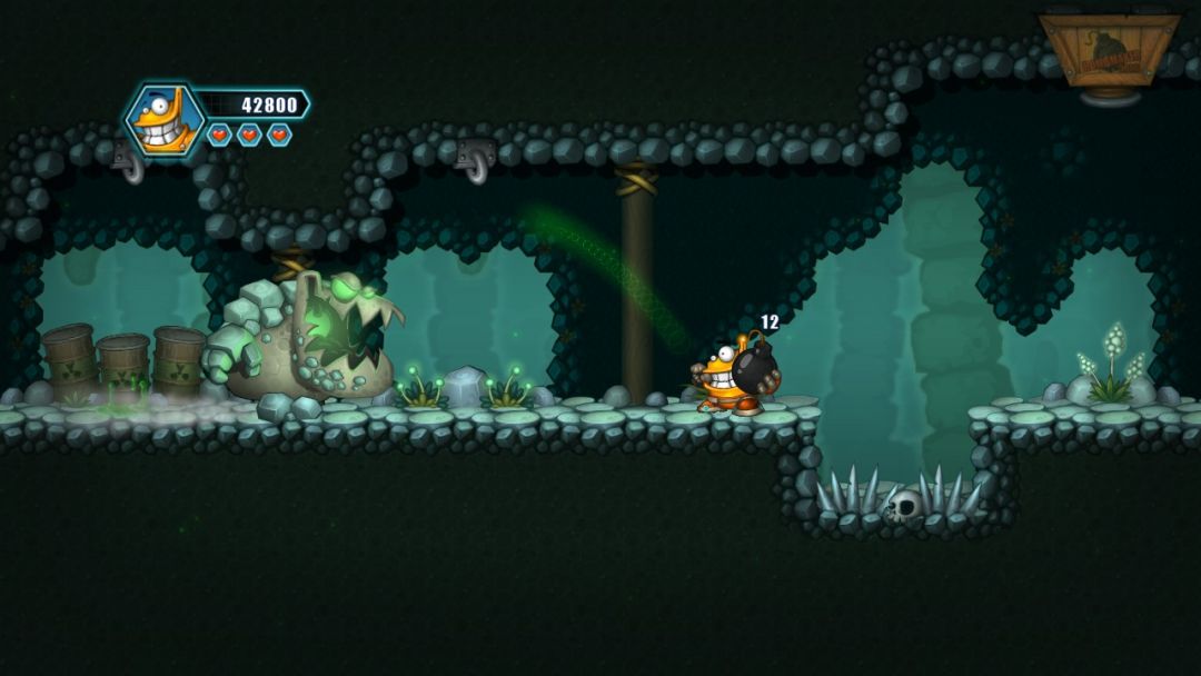 Oozi: Earth Adventure游戏截图