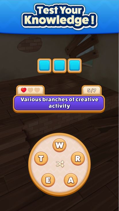 Wordville: Crossword Puzzle游戏截图