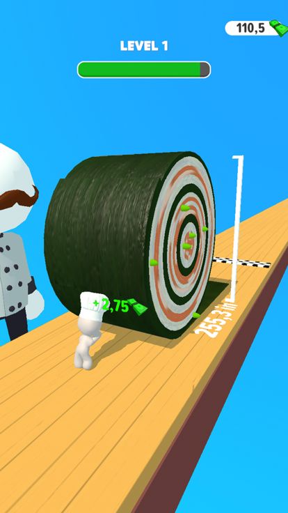 Roll The Sushi游戏截图