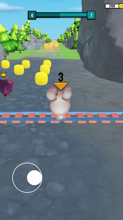 Animal Racing Royale游戏截图