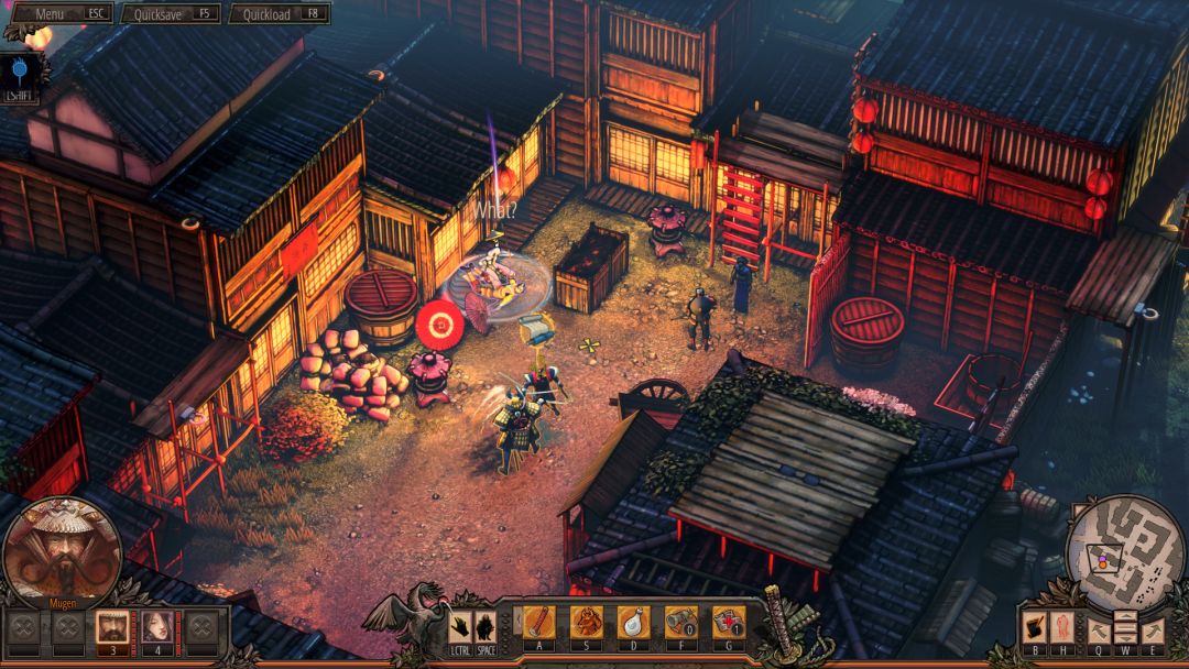 Shadow Tactics: 爱子的选择 Aiko's Choice游戏截图