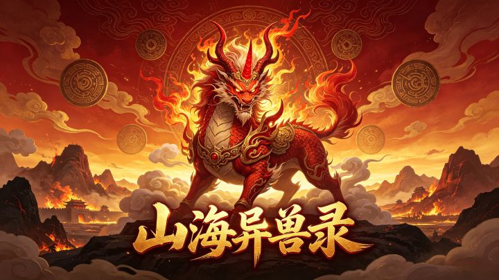山海异兽录 封面