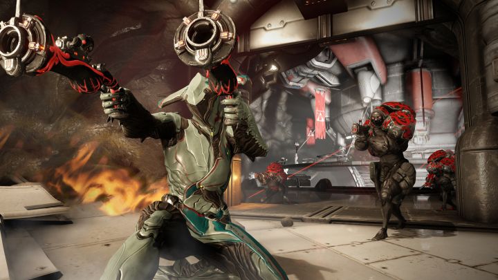 星际战甲Warframe手游截图