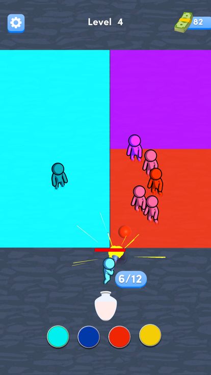 Color Defence 3D游戏截图