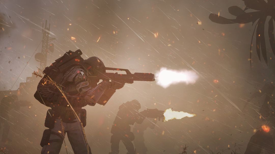 Starship Troopers: Extermination游戏截图