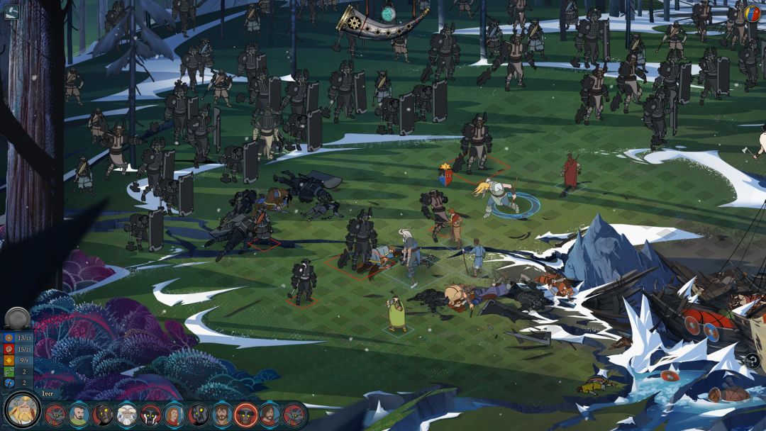 The Banner Saga 2游戏截图