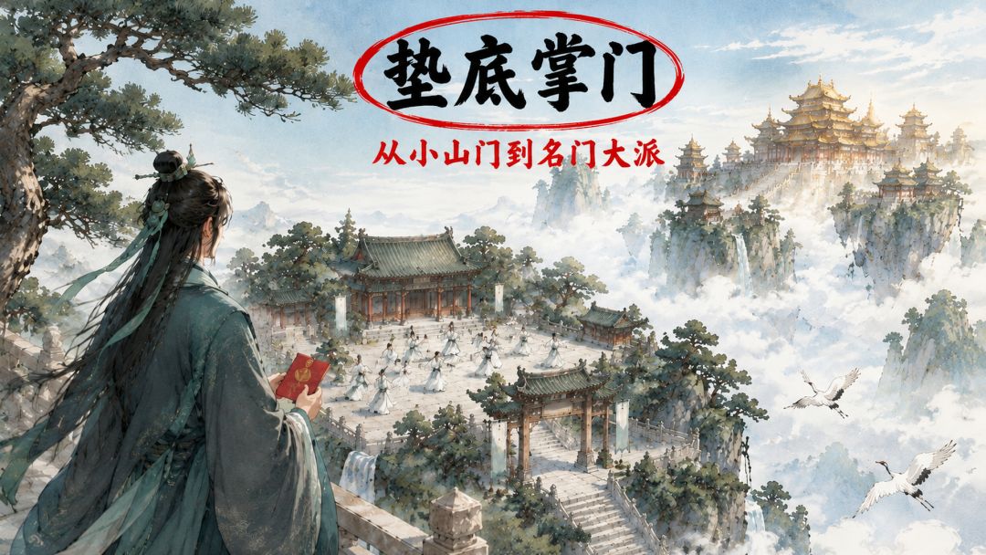 垫底掌门：从小山门到名门大派