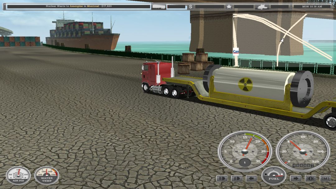 18 Wheels of Steel: Haulin’游戏截图