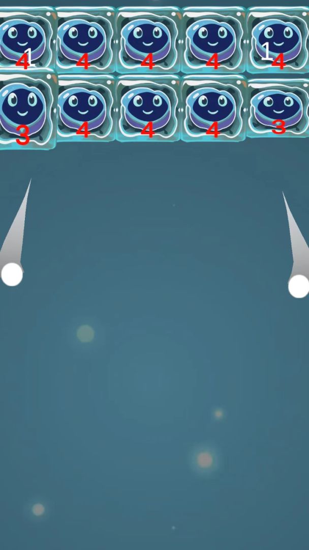 弹球史莱姆游戏截图