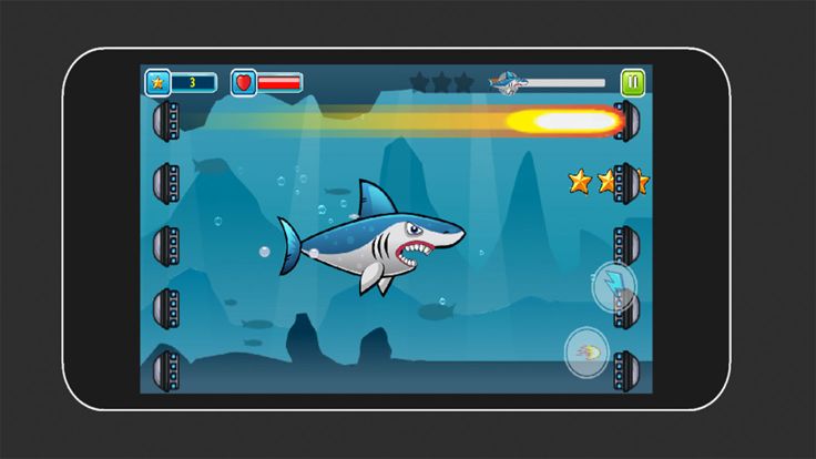 DaddyShark Adventure游戏截图