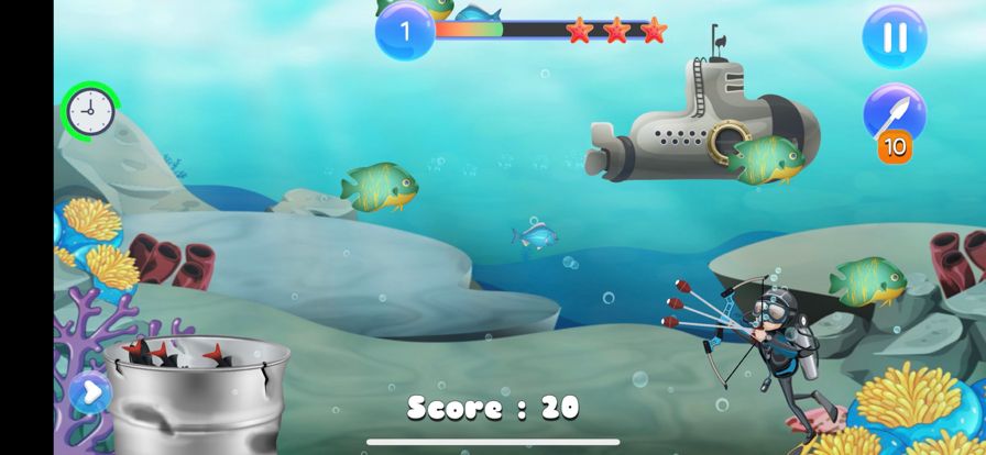 Fish Hunter - Fishing Game游戏截图