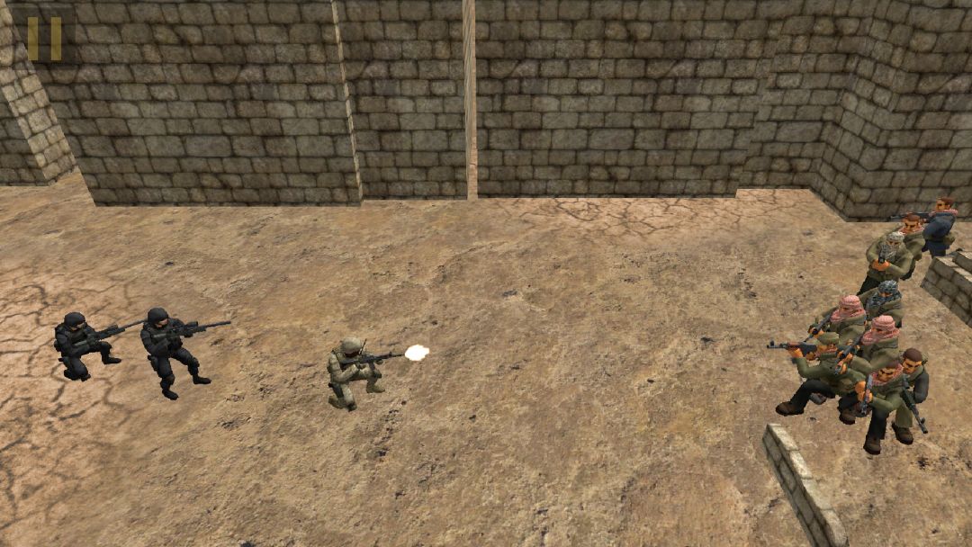 Battle Simulator: Counter Terrorist游戏截图