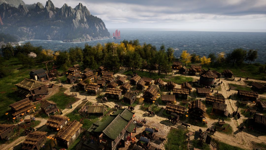 天朝上国:序言游戏截图