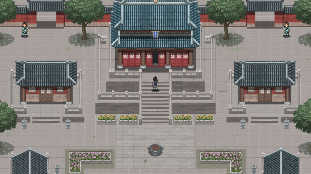 轻点江湖水游戏截图