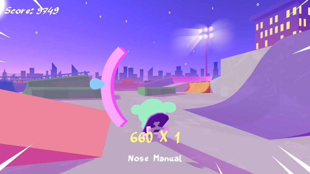 Olliefrog Toad Skater游戏截图