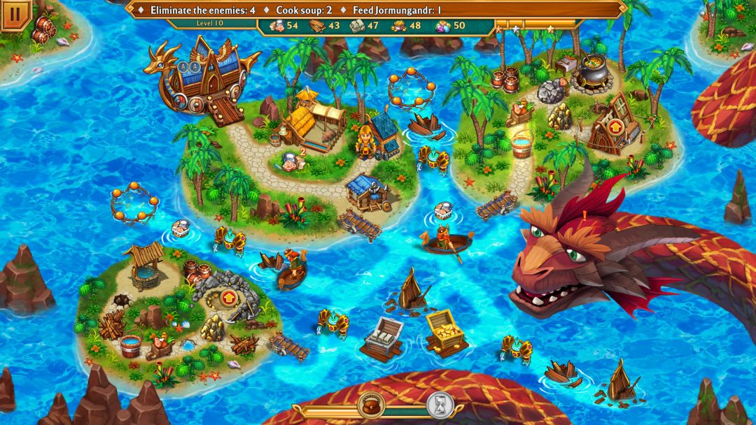Viking Heroes游戏截图