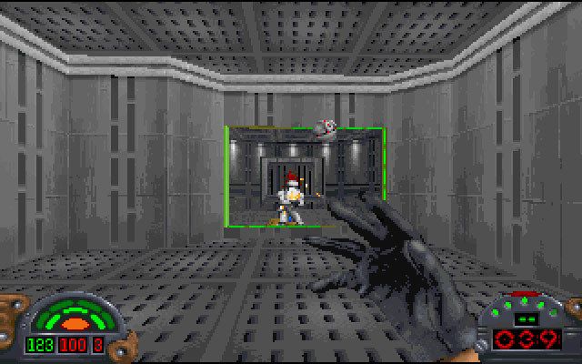 STAR WARS™ Dark Forces (Classic, 1995)游戏截图