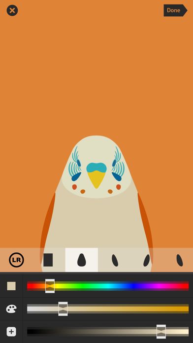 Bird Wallpaper - tori no iro游戏截图