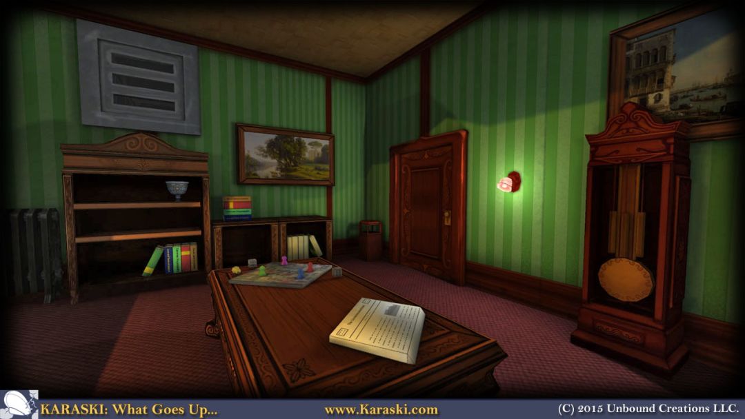 Karaski: What Goes Up...游戏截图