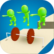 Jumping Stickmenicon