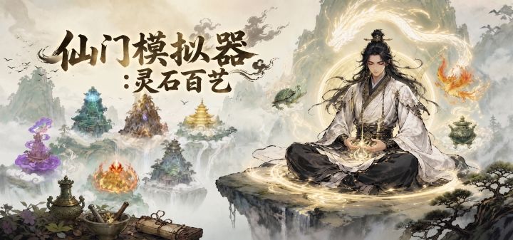 仙门模拟器:灵石百艺 封面