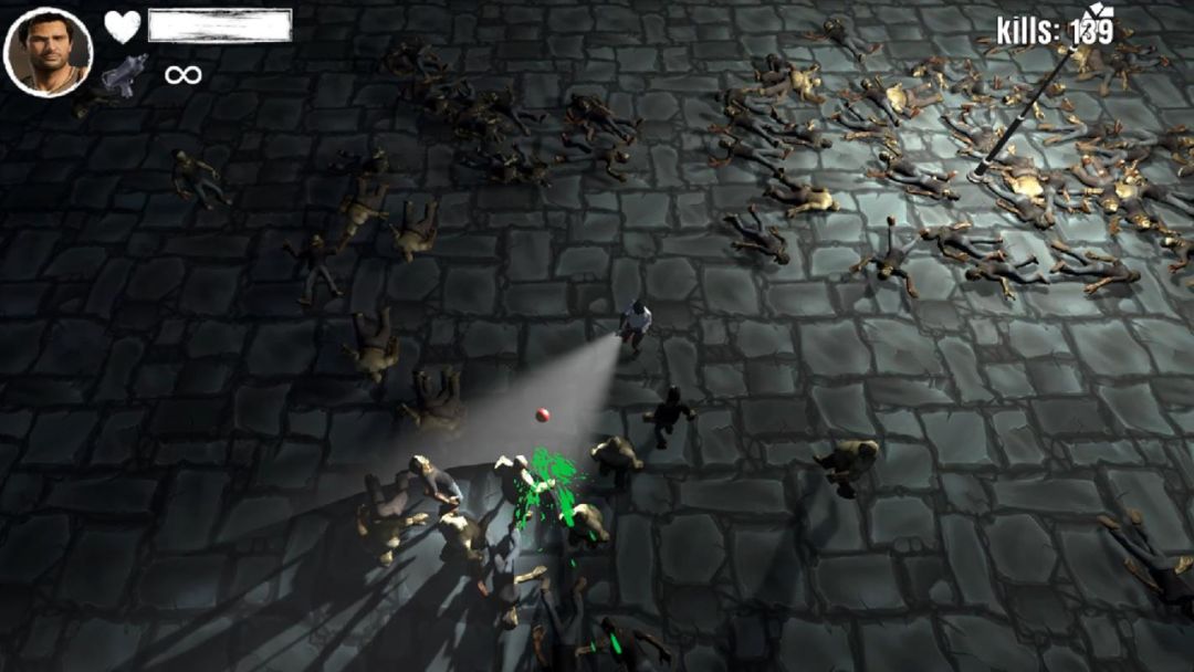 黑暗侵袭游戏截图