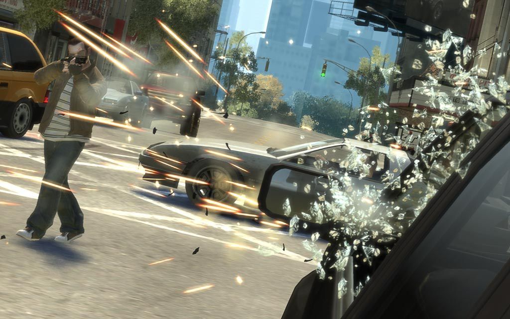 Grand Theft Auto IV: The Complete Edition游戏截图