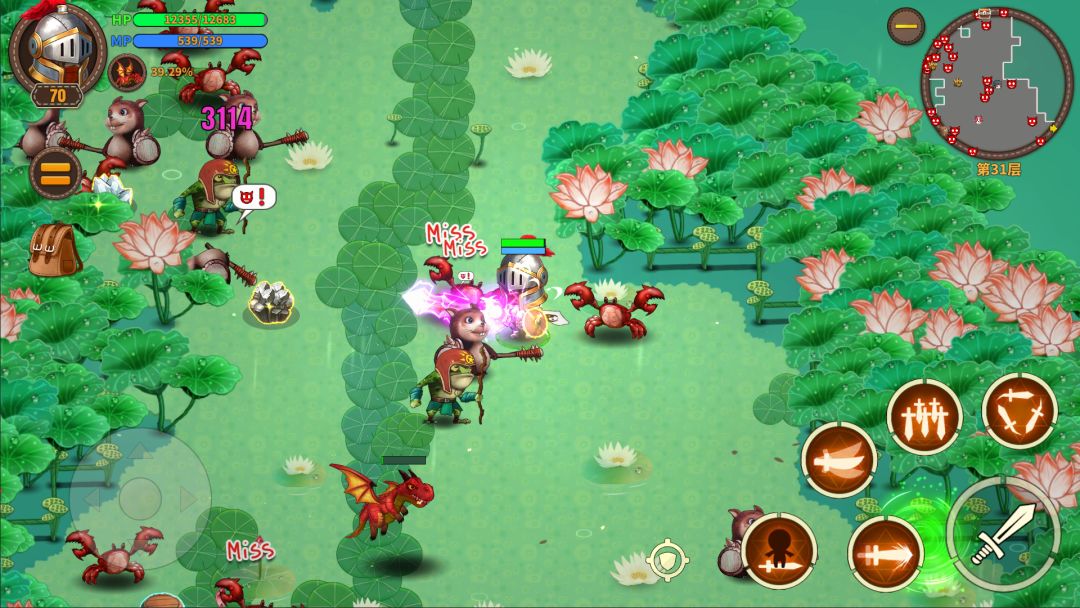 蘑菇骑士(TapTap测试版)游戏截图