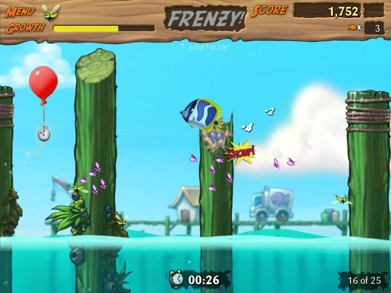 Feeding Frenzy 2 Deluxe游戏截图